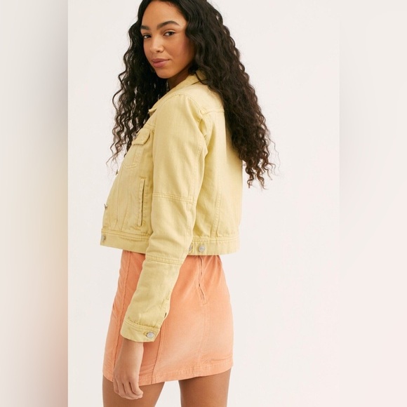 Free People Modern Femme Cord Mini Skirt - Picture 3 of 7
